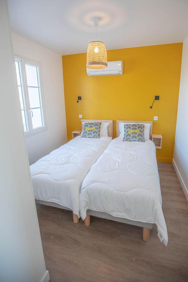 Le Matelot Maison Avec Piscine/Parking/Wifi/Plages 5Kms Ле-Мат Экстерьер фото