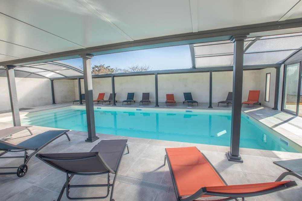 Le Matelot Maison Avec Piscine/Parking/Wifi/Plages 5Kms Ле-Мат Экстерьер фото