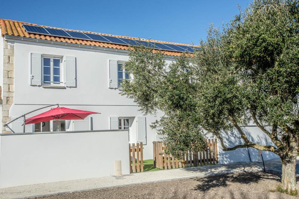 Le Matelot Maison Avec Piscine/Parking/Wifi/Plages 5Kms Ле-Мат Экстерьер фото