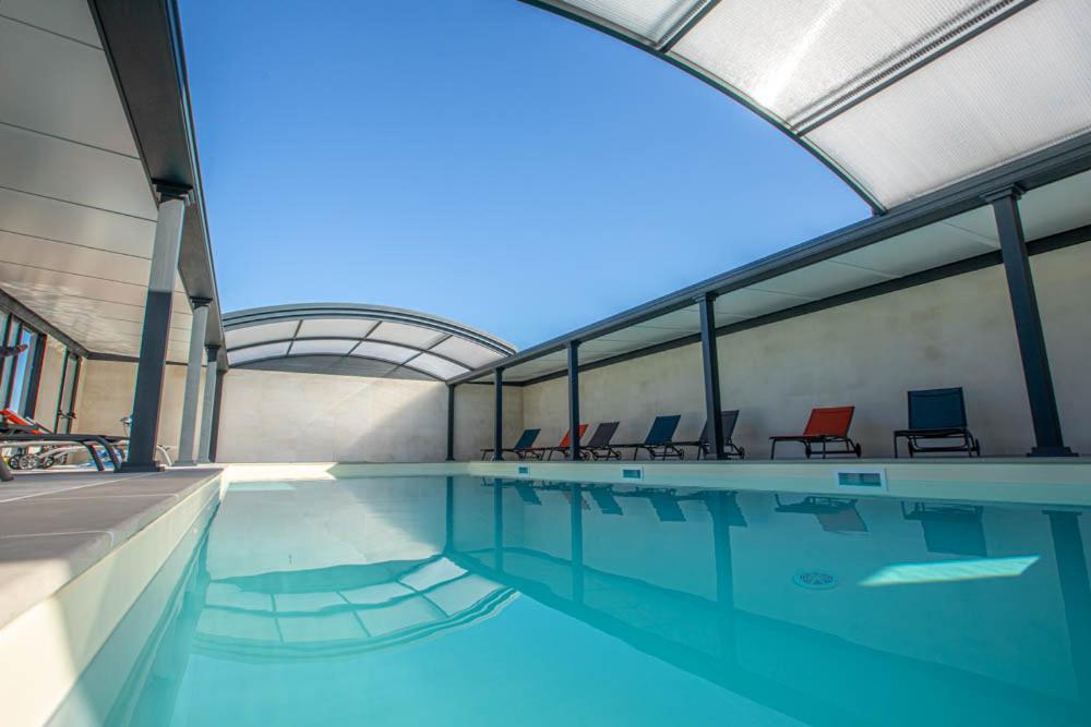 Le Matelot Maison Avec Piscine/Parking/Wifi/Plages 5Kms Ле-Мат Экстерьер фото